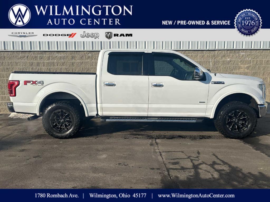 used 2016 Ford F-150 car, priced at $18,967
