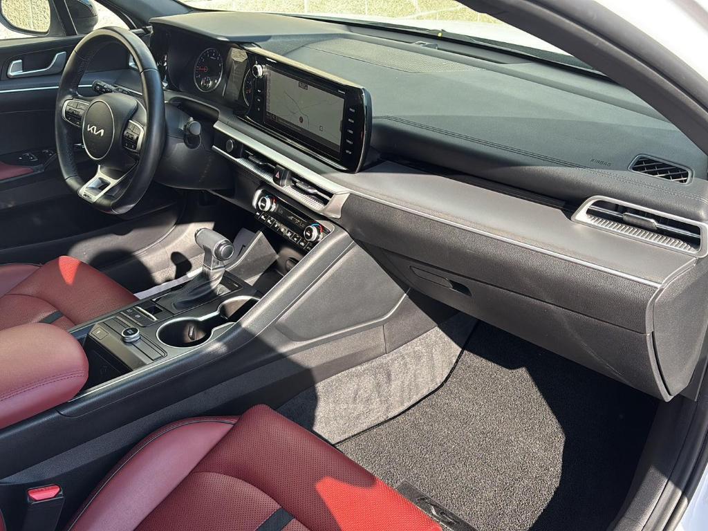 used 2023 Kia K5 car, priced at $24,980