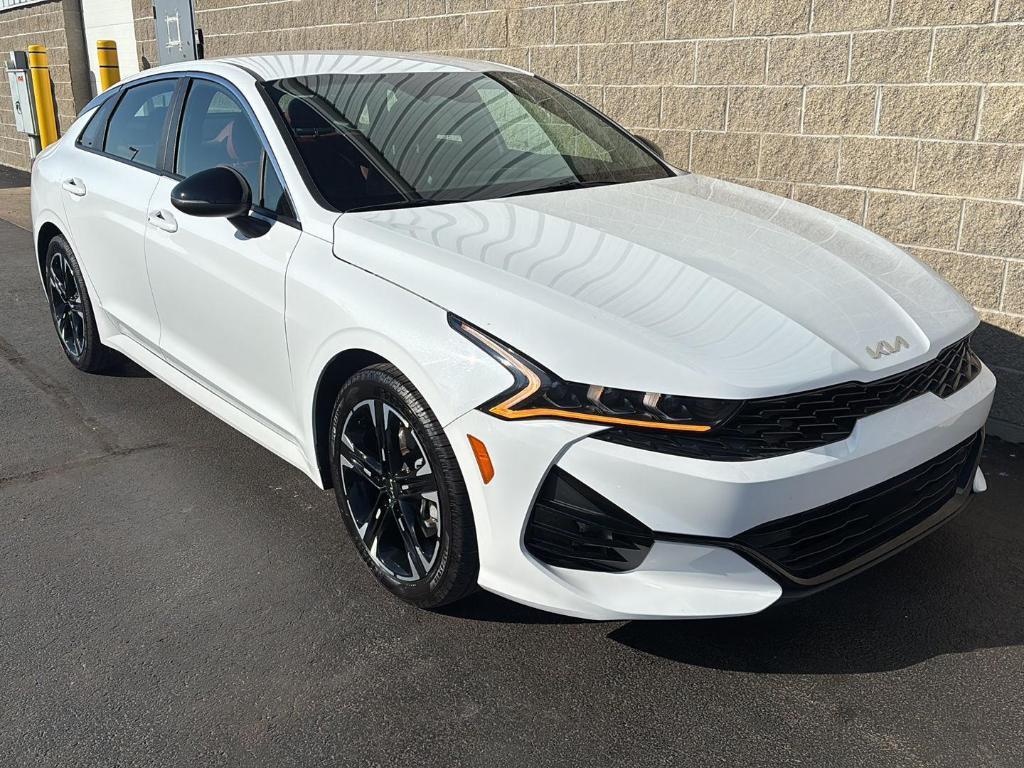 used 2023 Kia K5 car, priced at $24,980