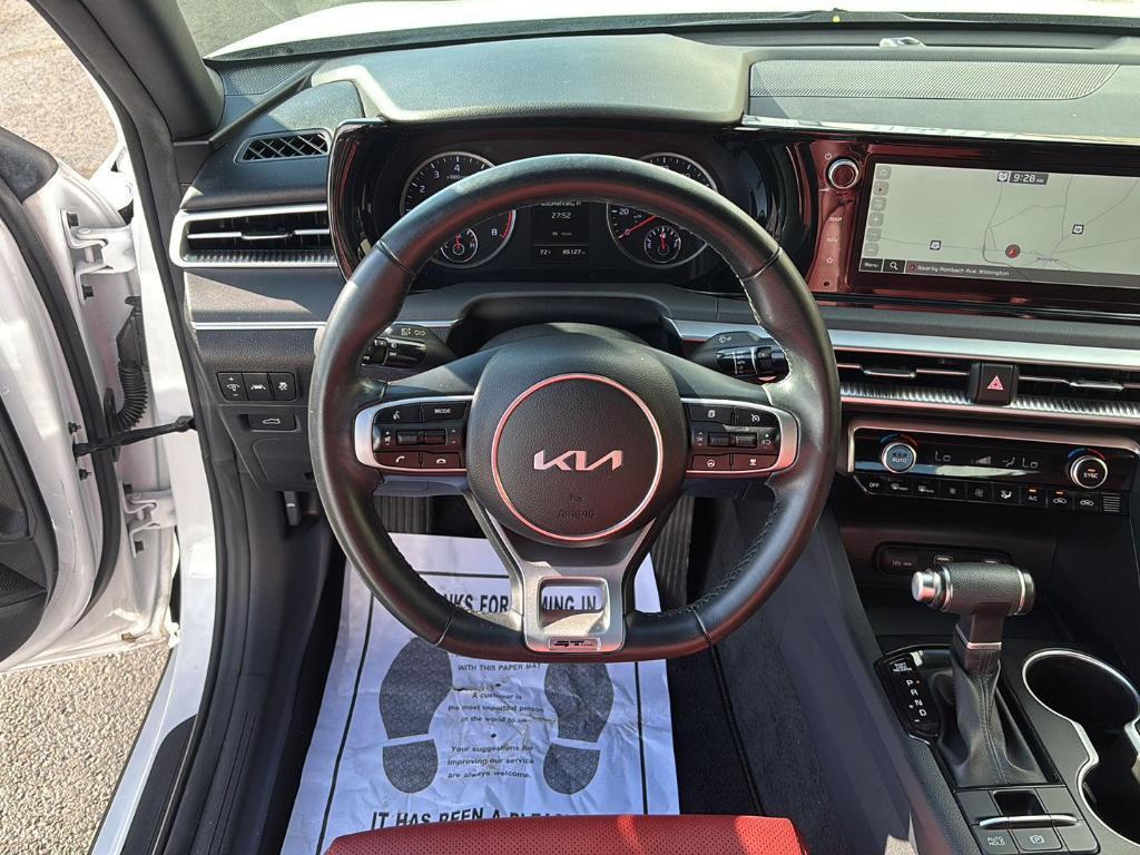 used 2023 Kia K5 car, priced at $24,980