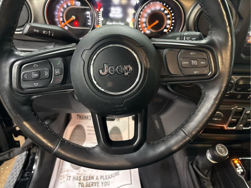 used 2021 Jeep Wrangler Unlimited car, priced at $24,825
