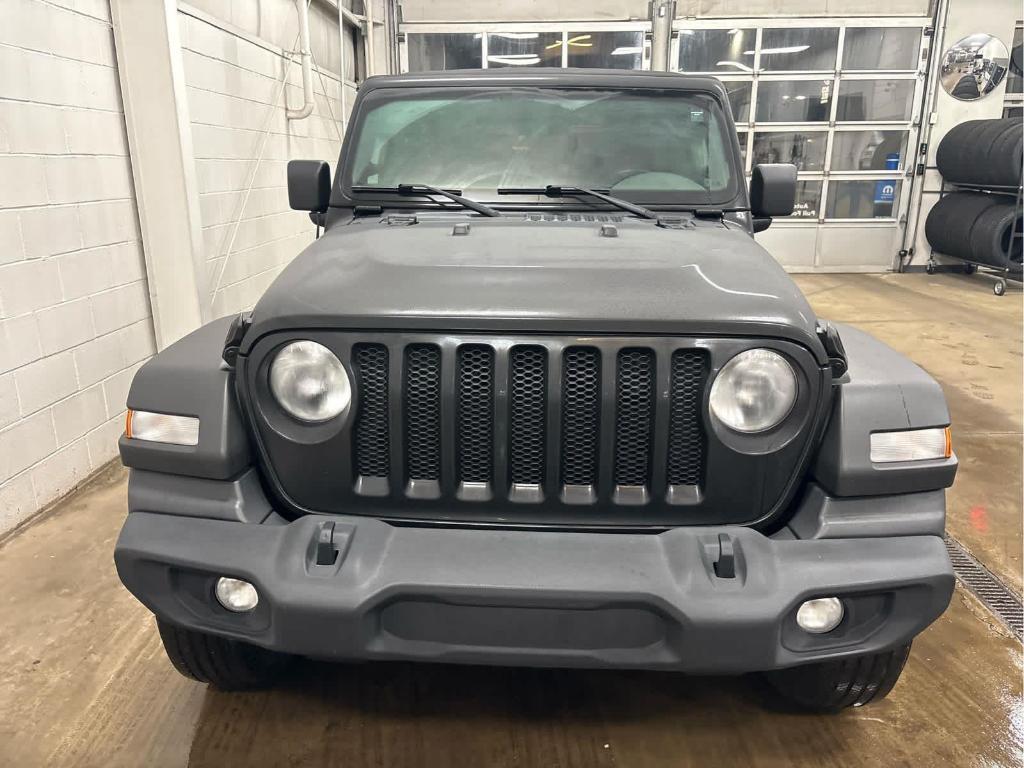used 2021 Jeep Wrangler Unlimited car, priced at $24,825