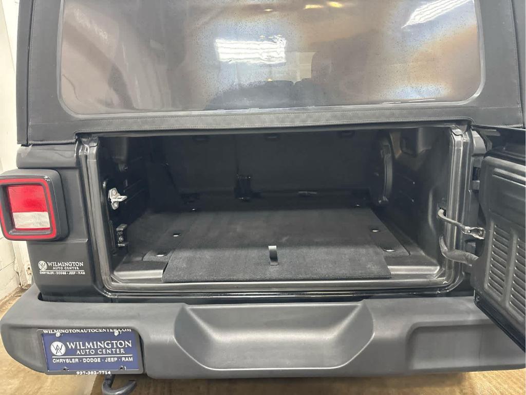 used 2021 Jeep Wrangler Unlimited car, priced at $24,825