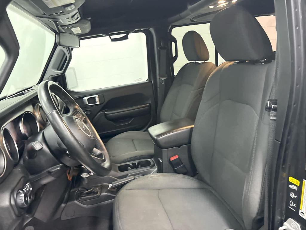 used 2021 Jeep Wrangler Unlimited car, priced at $24,825