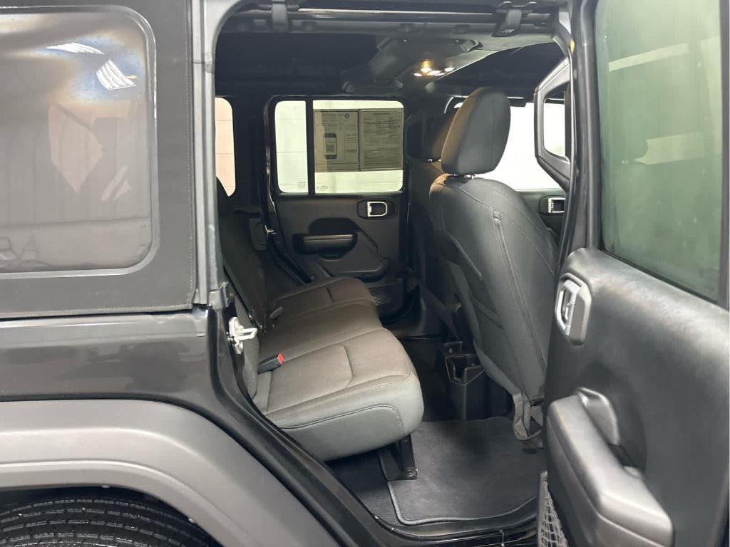 used 2021 Jeep Wrangler Unlimited car, priced at $24,825