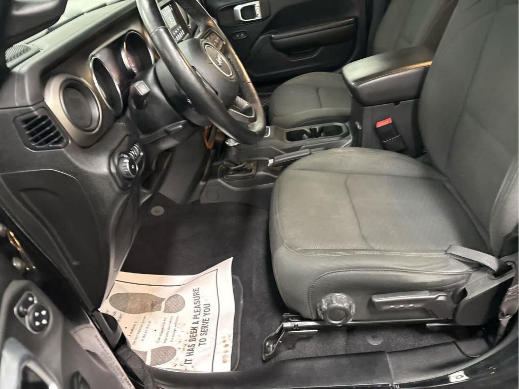 used 2021 Jeep Wrangler Unlimited car, priced at $24,825