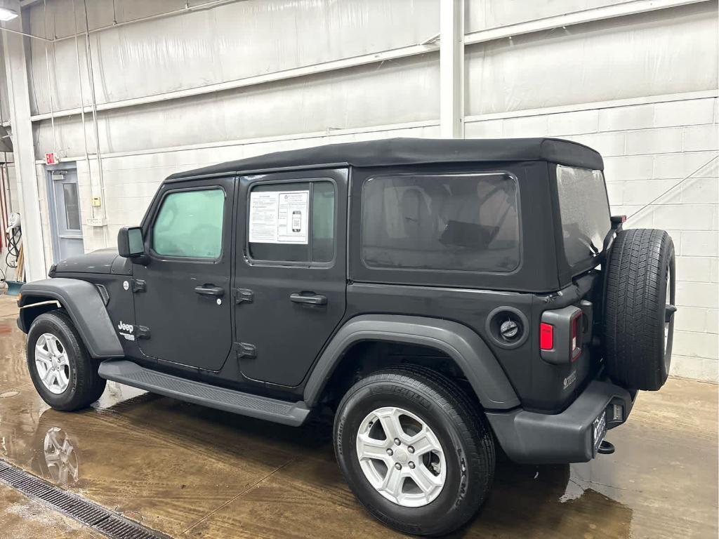 used 2021 Jeep Wrangler Unlimited car, priced at $24,825