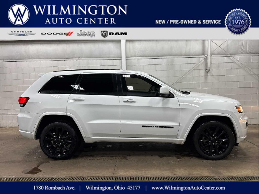used 2020 Jeep Grand Cherokee car, priced at $21,590