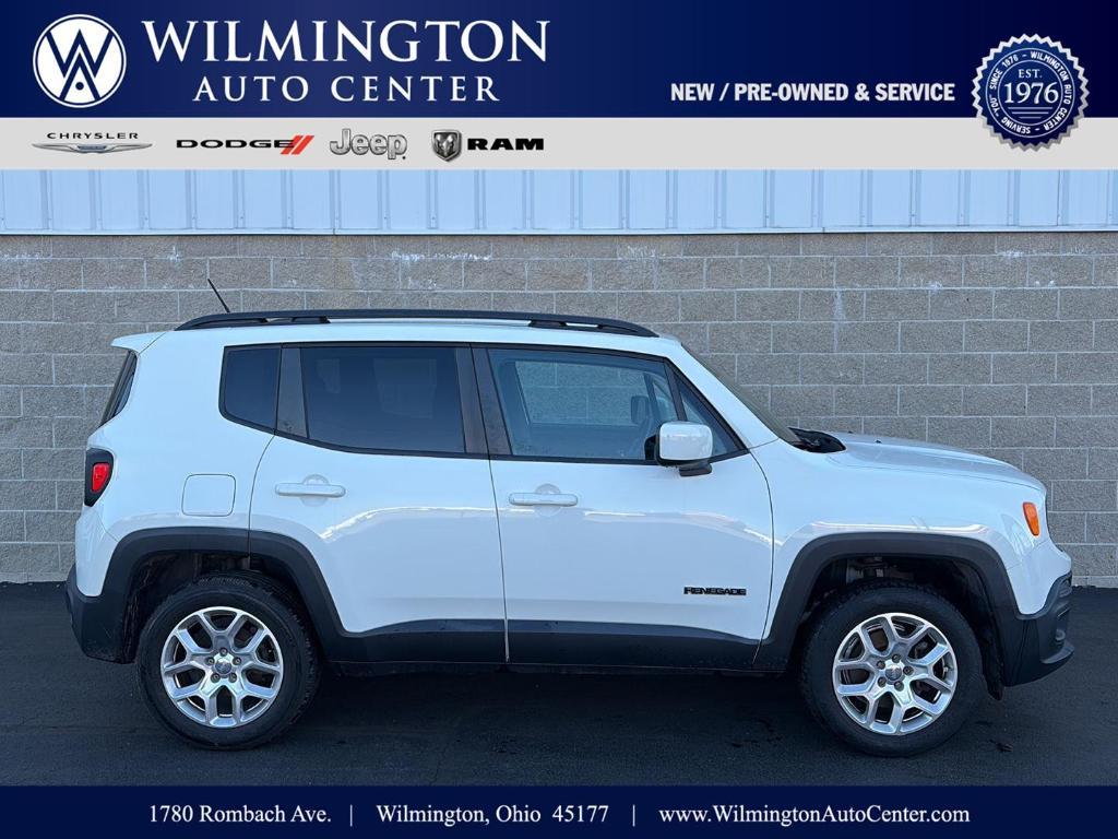 used 2015 Jeep Renegade car, priced at $8,700