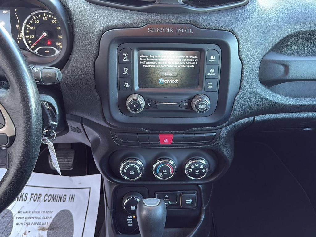 used 2015 Jeep Renegade car, priced at $8,700