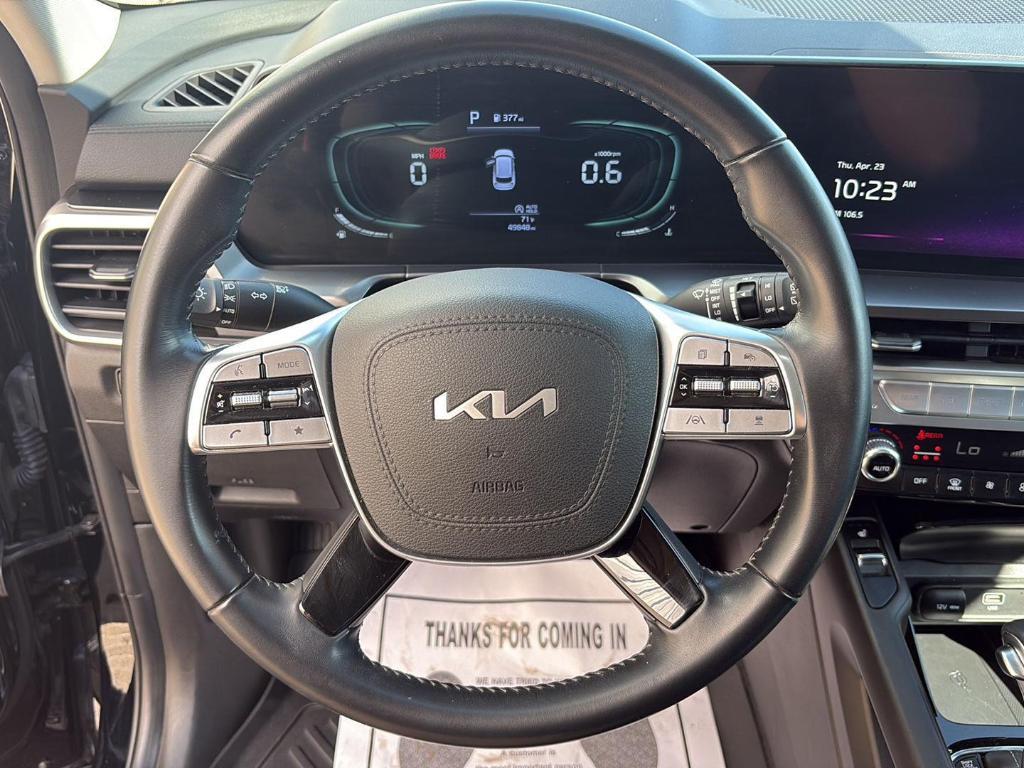 used 2024 Kia Telluride car, priced at $33,590