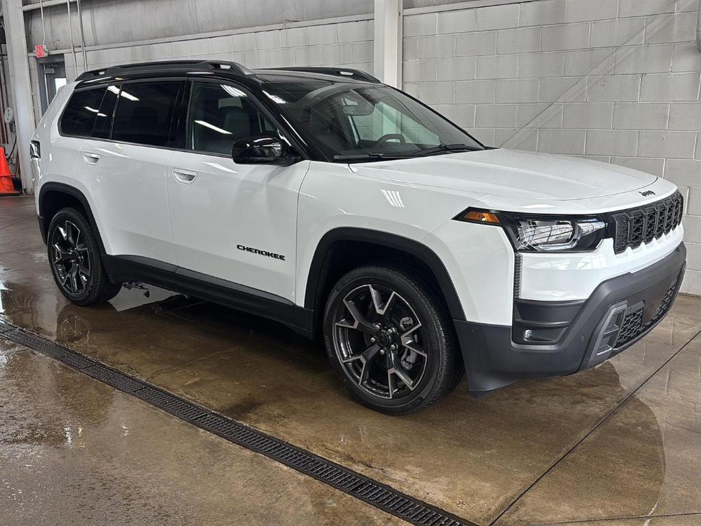 new 2026 Jeep Cherokee car, priced at $44,404