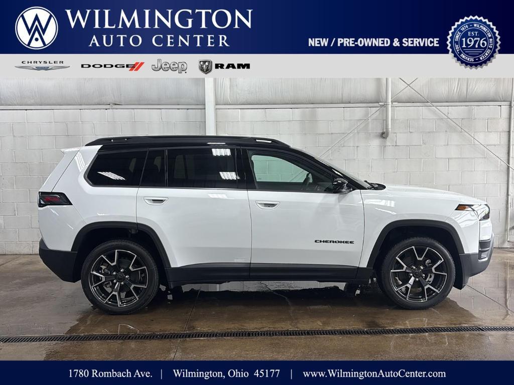 new 2026 Jeep Cherokee car, priced at $44,404