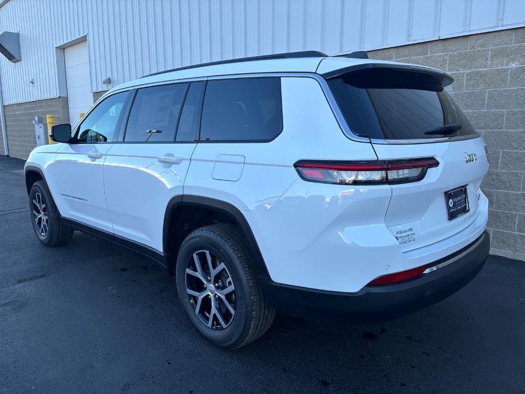 new 2025 Jeep Grand Cherokee L car, priced at $46,144