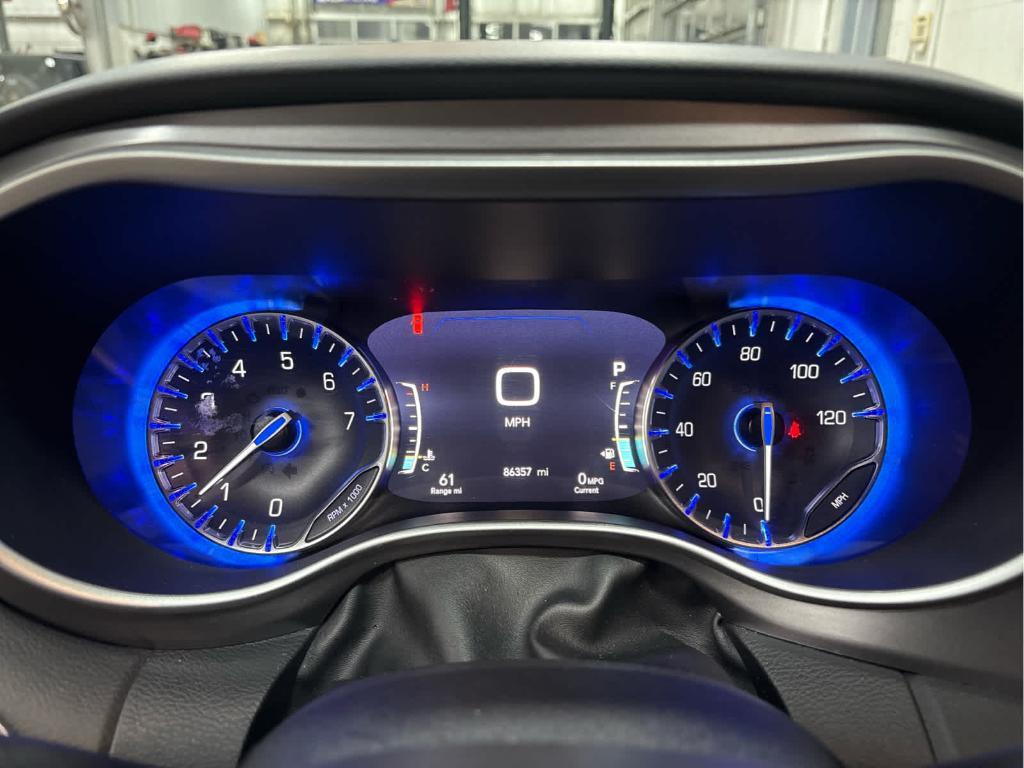 used 2021 Chrysler Pacifica car, priced at $20,050