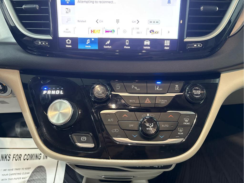 used 2021 Chrysler Pacifica car, priced at $20,050