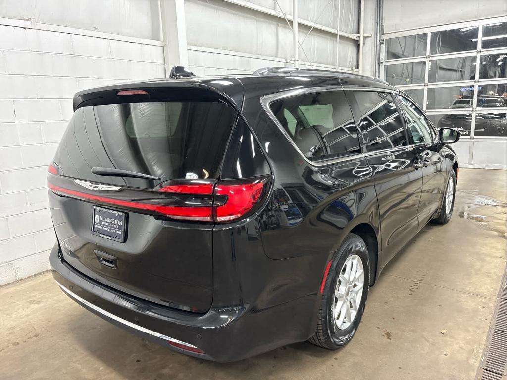 used 2021 Chrysler Pacifica car, priced at $20,050