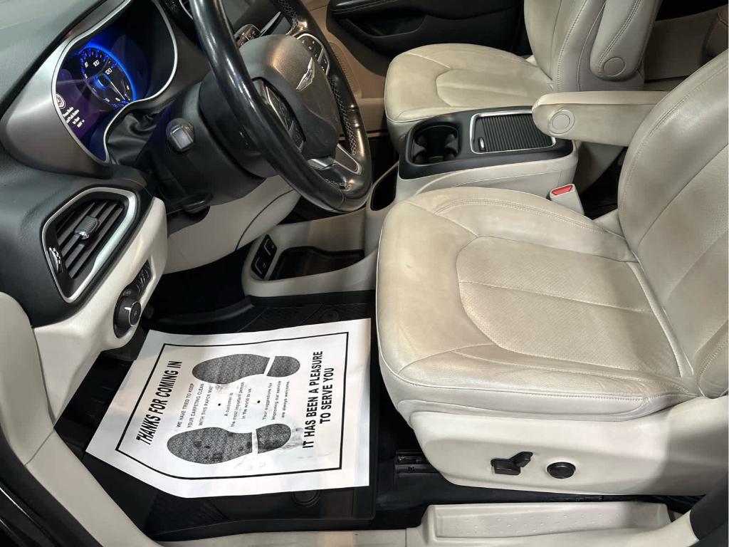 used 2021 Chrysler Pacifica car, priced at $20,050