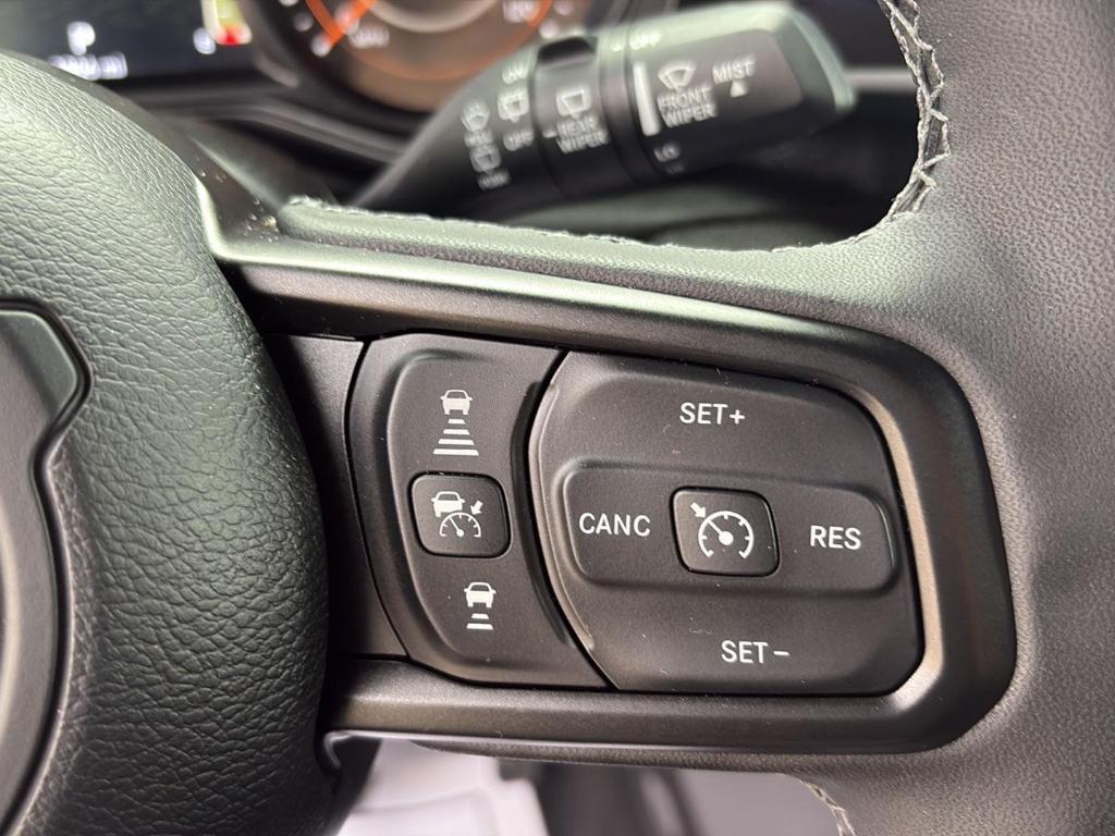 used 2025 Jeep Wrangler car, priced at $44,290