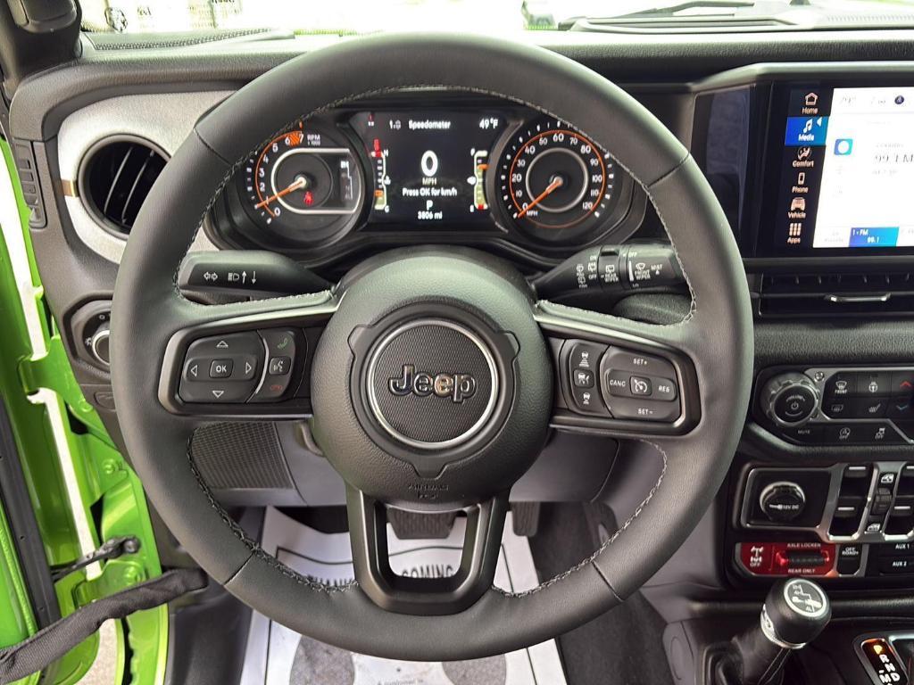 used 2025 Jeep Wrangler car, priced at $44,290