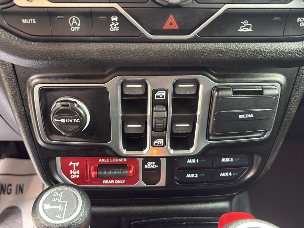 used 2025 Jeep Wrangler car, priced at $44,290
