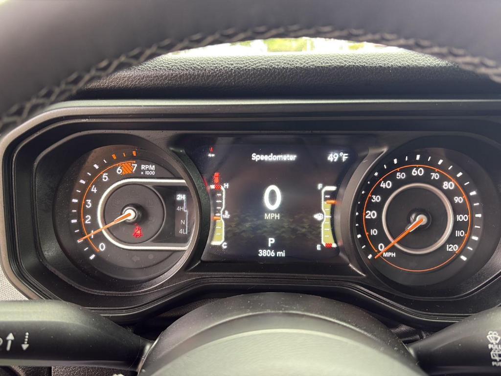 used 2025 Jeep Wrangler car, priced at $44,290