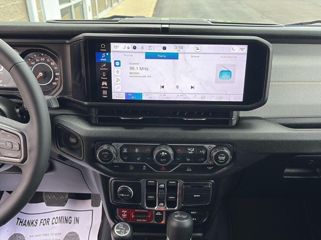used 2025 Jeep Wrangler car, priced at $44,290