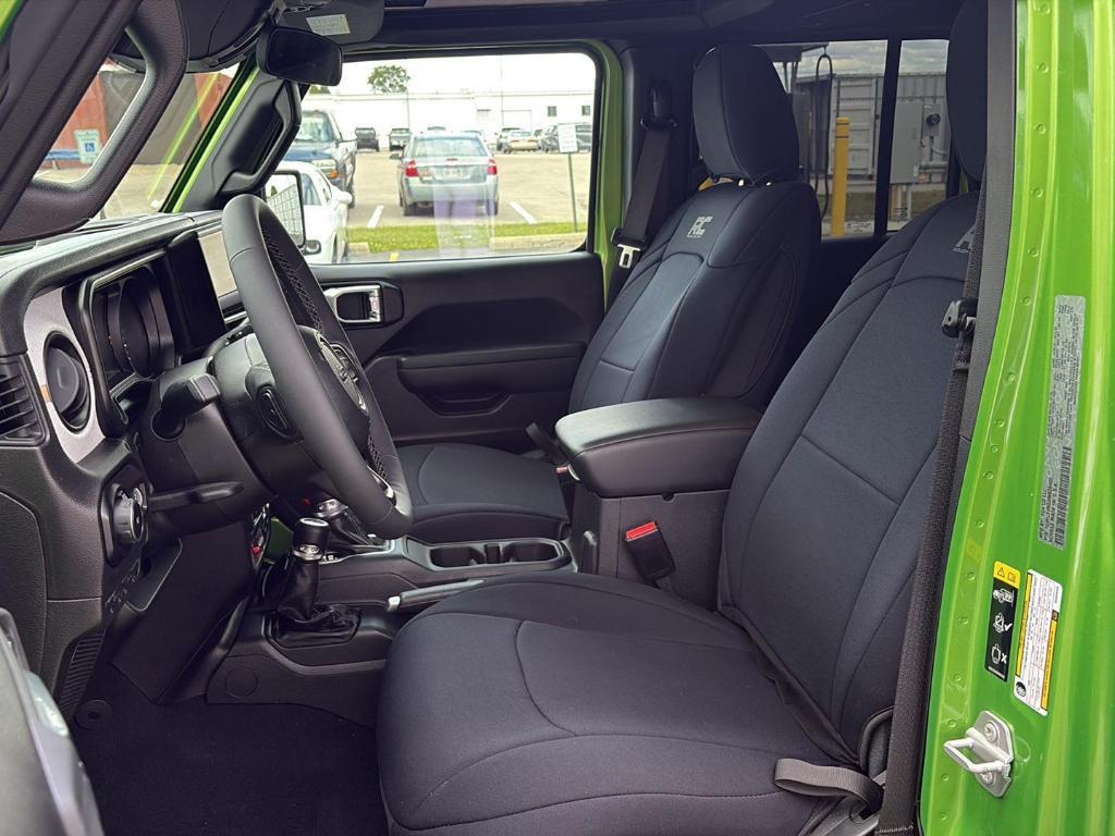 used 2025 Jeep Wrangler car, priced at $44,290