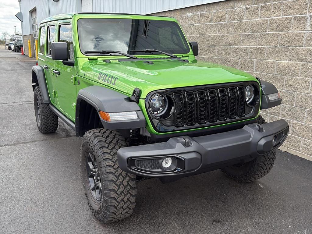 used 2025 Jeep Wrangler car, priced at $44,290
