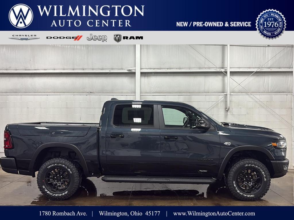 new 2026 Ram 1500 car, priced at $78,655