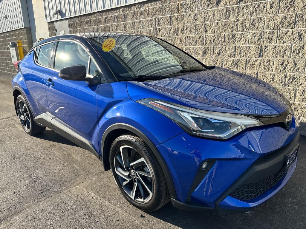 used 2020 Toyota C-HR car, priced at $18,690