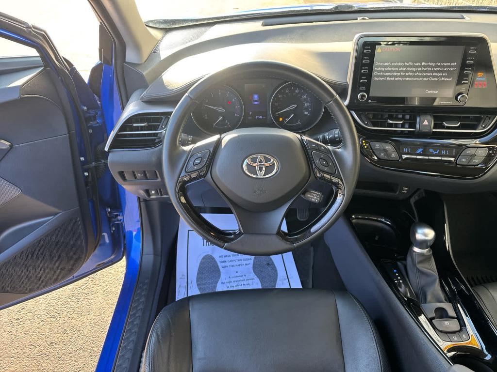 used 2020 Toyota C-HR car, priced at $18,690