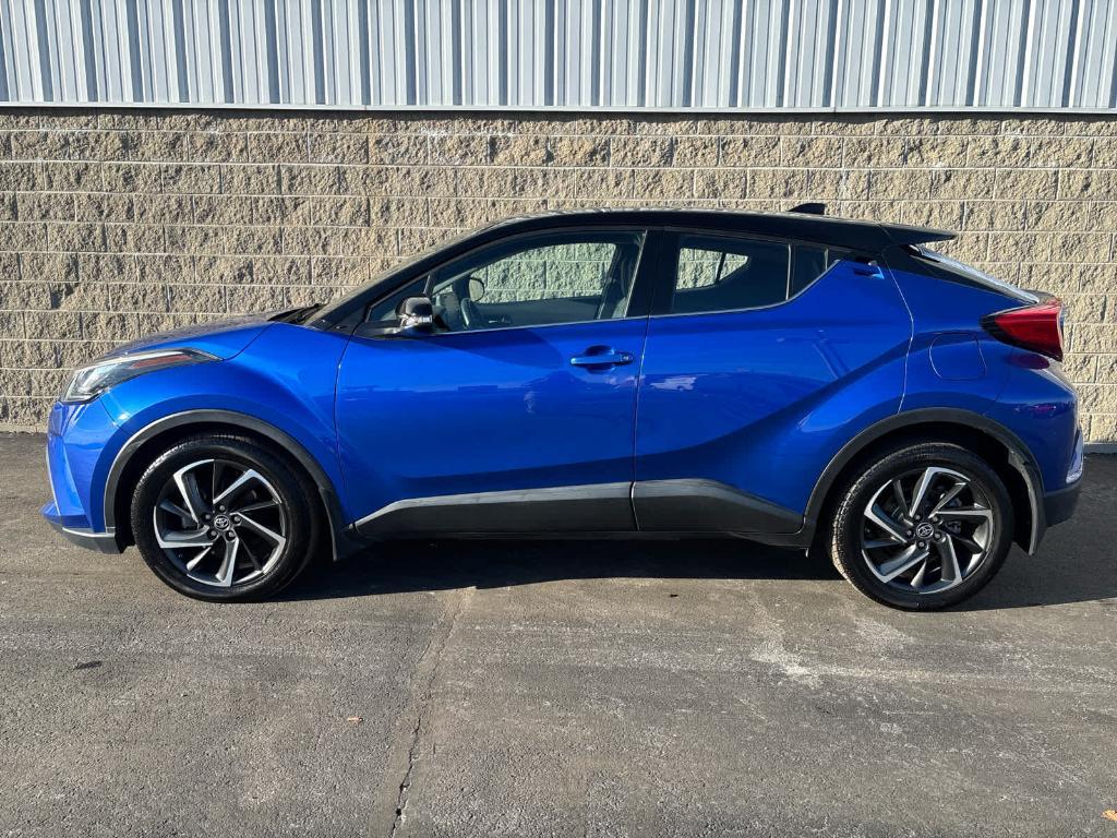 used 2020 Toyota C-HR car, priced at $18,690