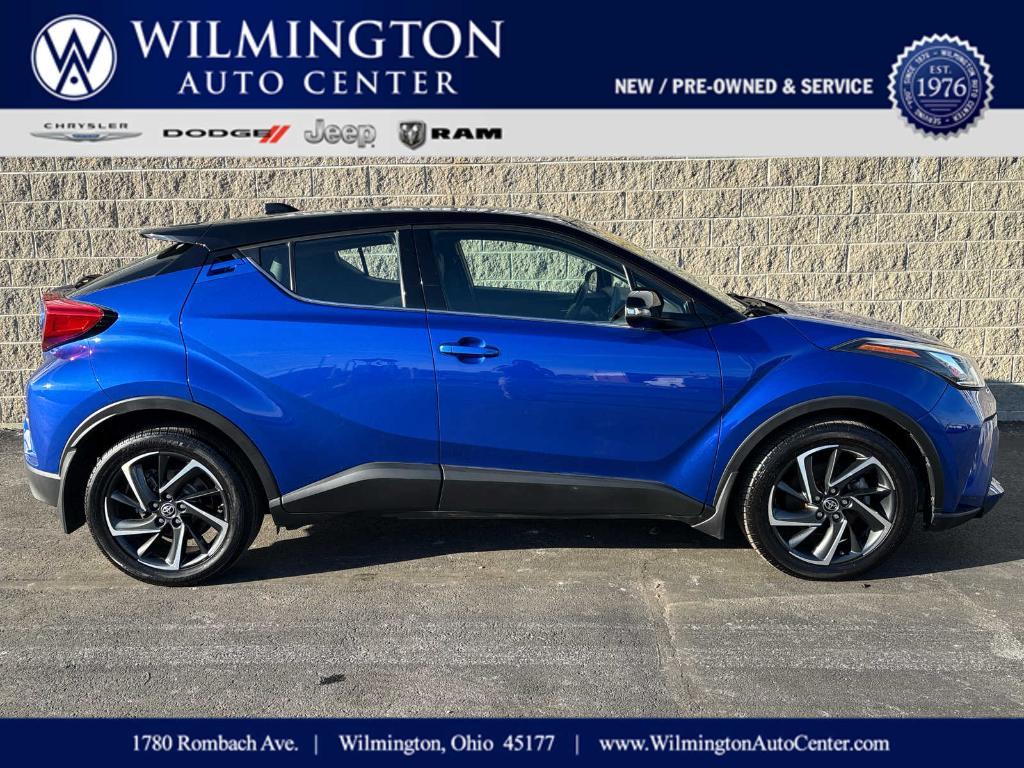 used 2020 Toyota C-HR car, priced at $18,690