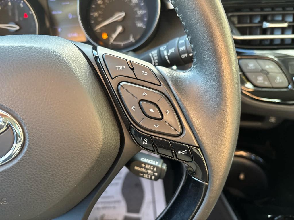 used 2020 Toyota C-HR car, priced at $18,690