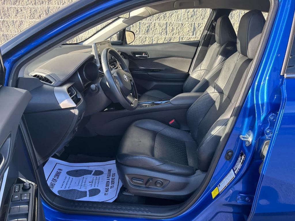 used 2020 Toyota C-HR car, priced at $18,690