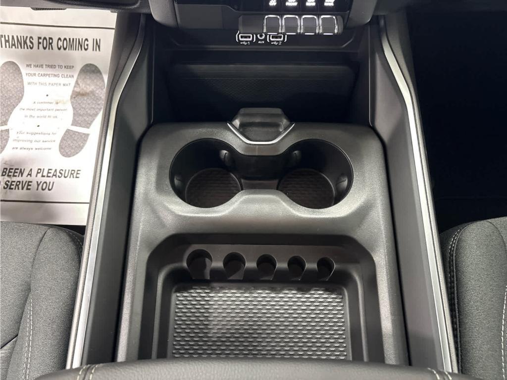 new 2026 Ram 1500 car, priced at $55,058