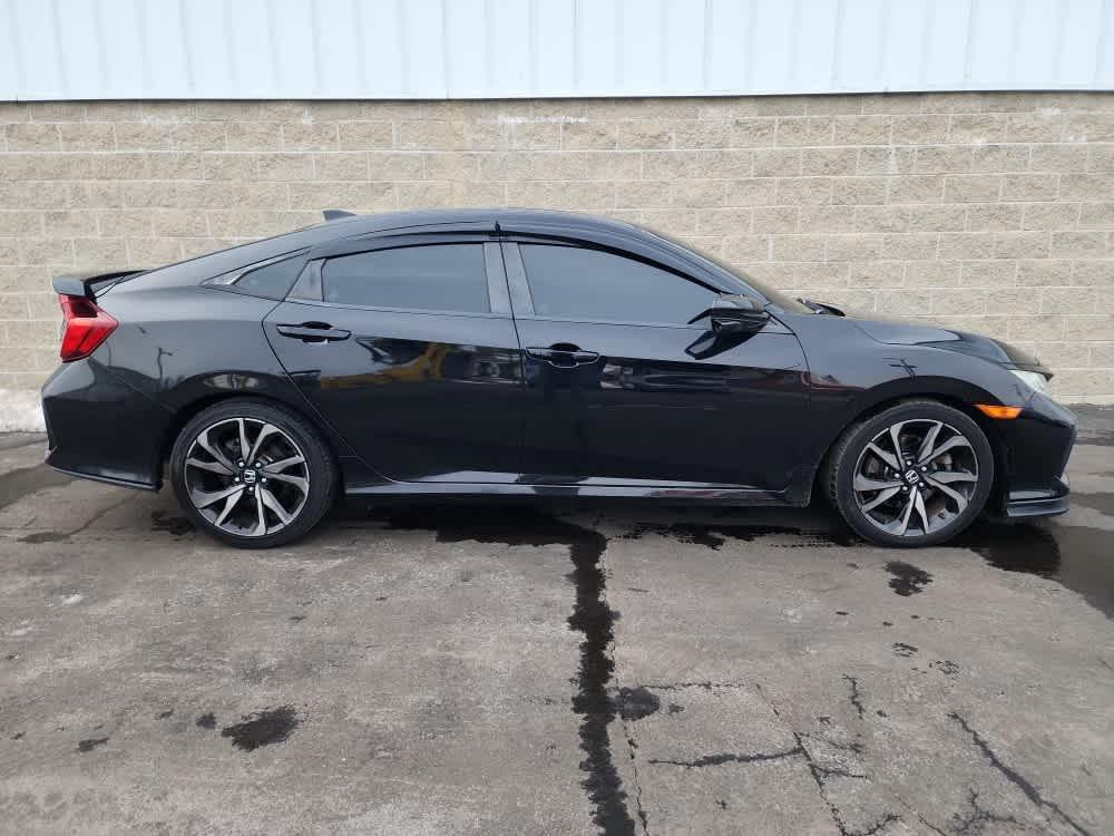 used 2017 Honda Civic car, priced at $18,890