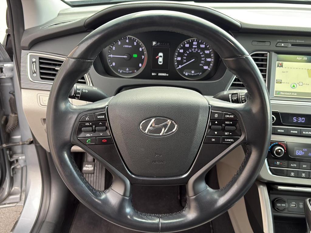used 2017 Hyundai Sonata car, priced at $6,250