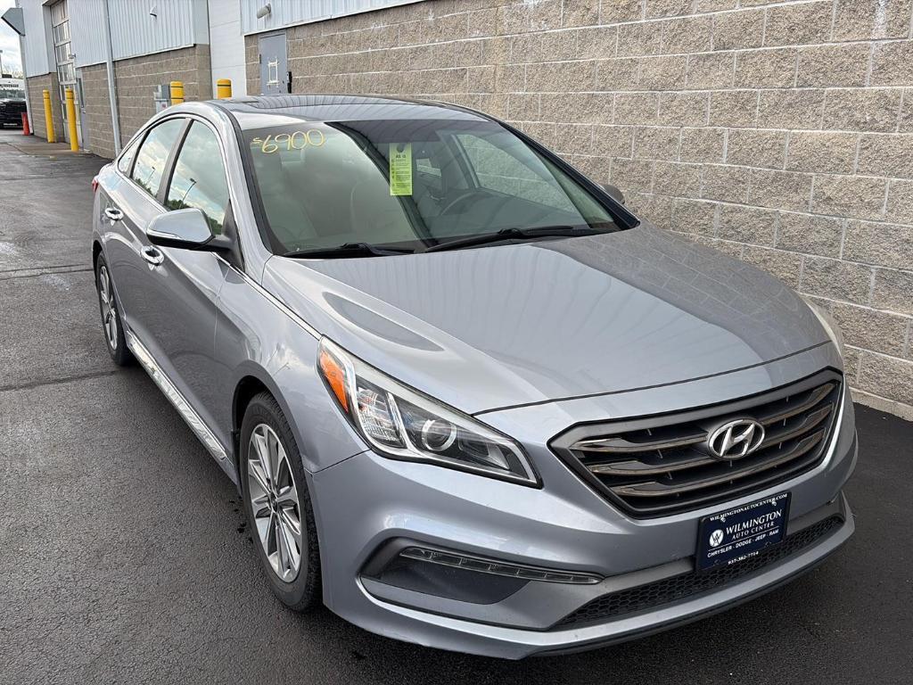 used 2017 Hyundai Sonata car, priced at $6,250