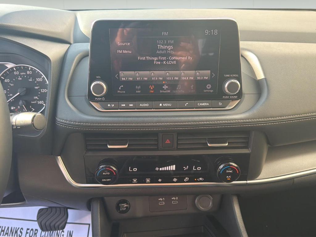 used 2025 Nissan Rogue car, priced at $22,678