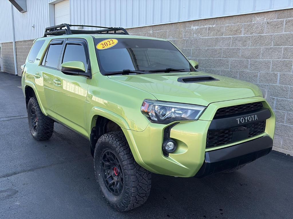used 2022 Toyota 4Runner car, priced at $48,990
