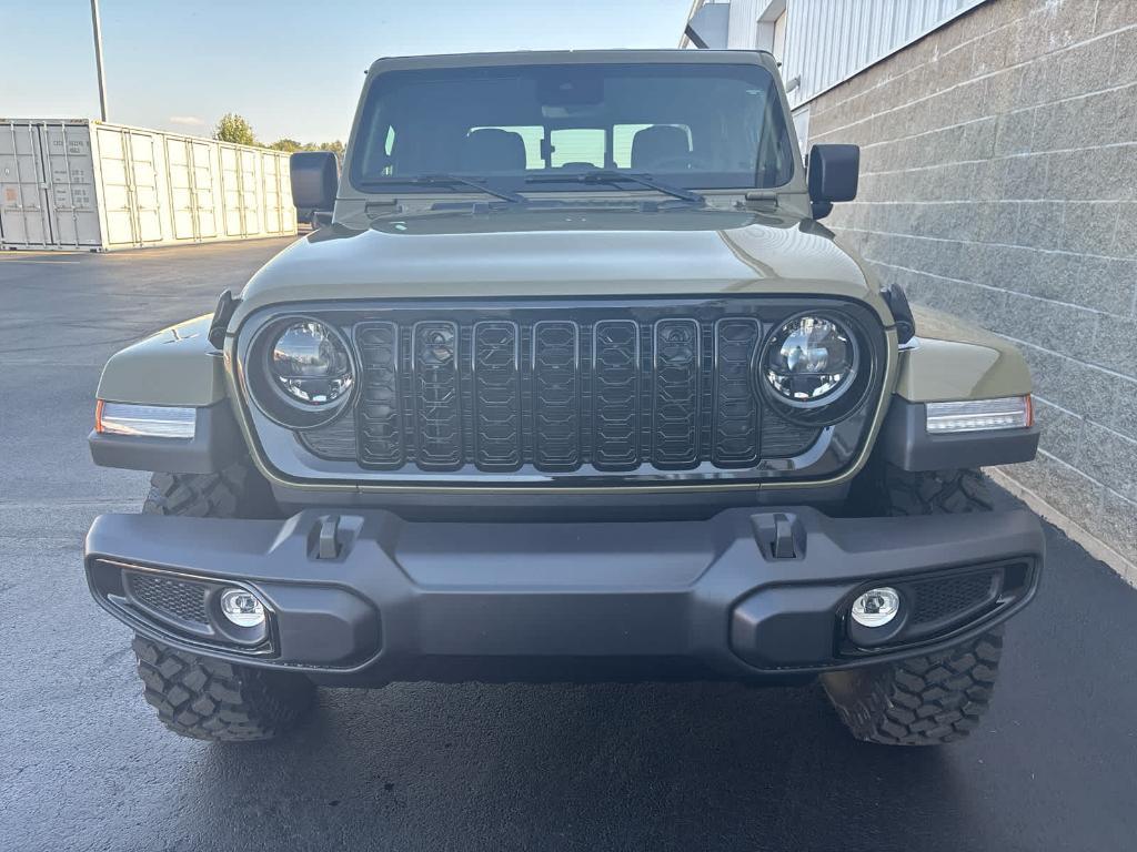 new 2025 Jeep Gladiator car, priced at $46,411