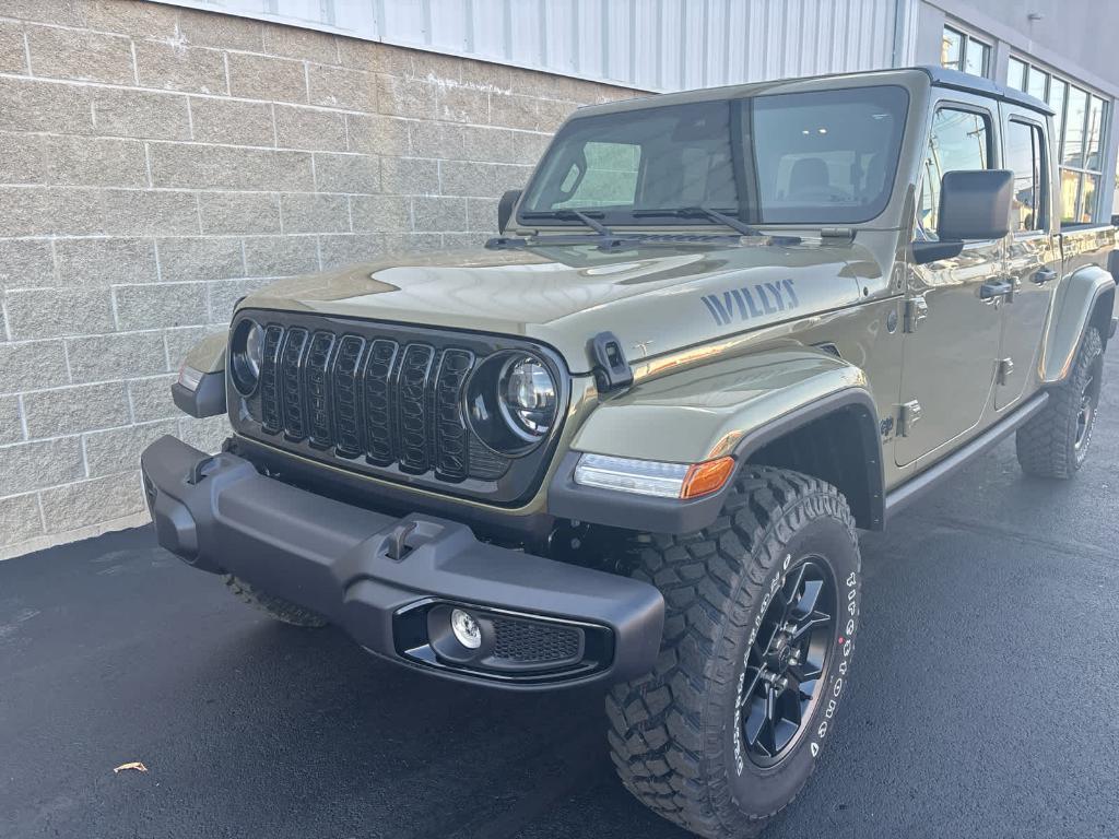 new 2025 Jeep Gladiator car, priced at $46,411