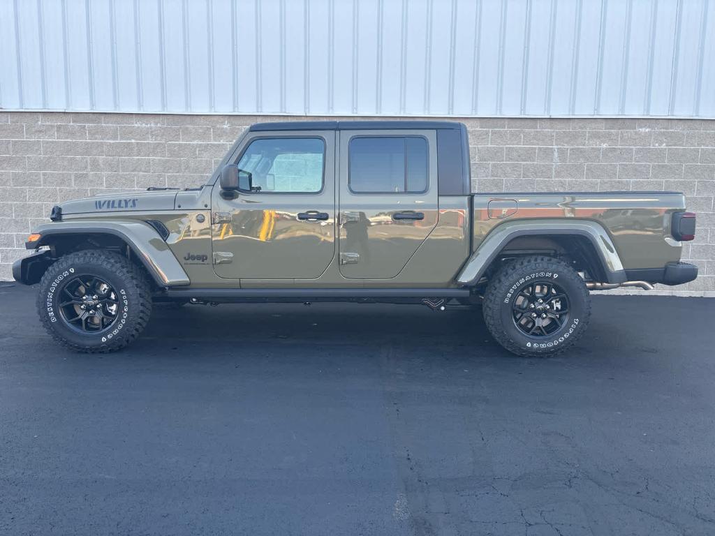 new 2025 Jeep Gladiator car, priced at $46,411