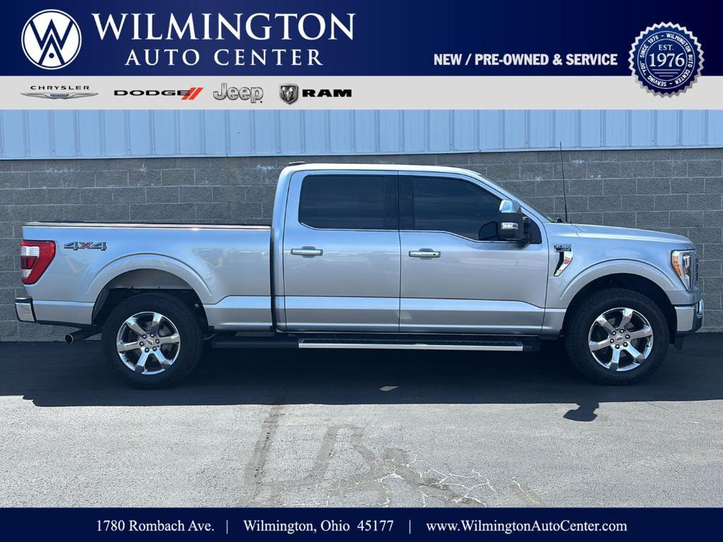 used 2023 Ford F-150 car, priced at $39,990