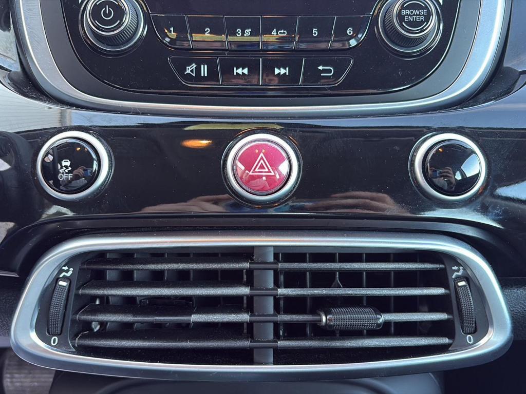 used 2016 FIAT 500X car, priced at $6,700