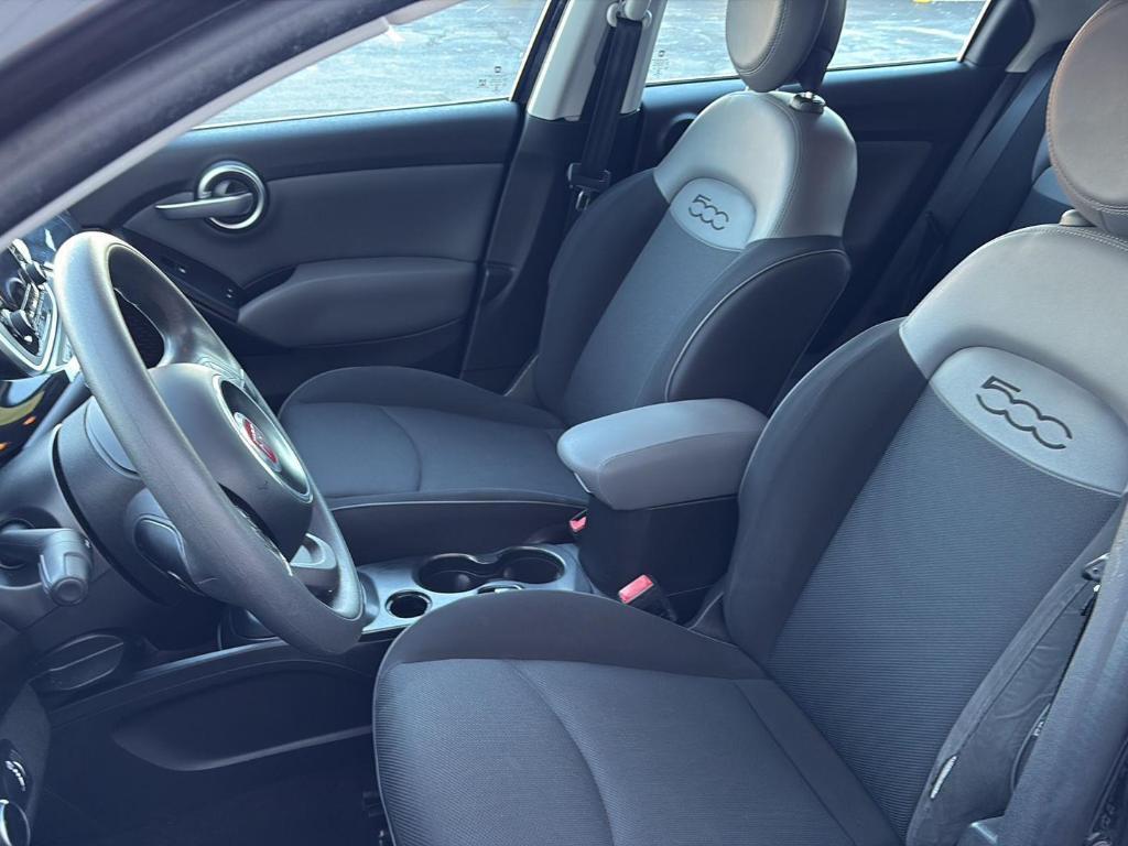 used 2016 FIAT 500X car, priced at $6,700