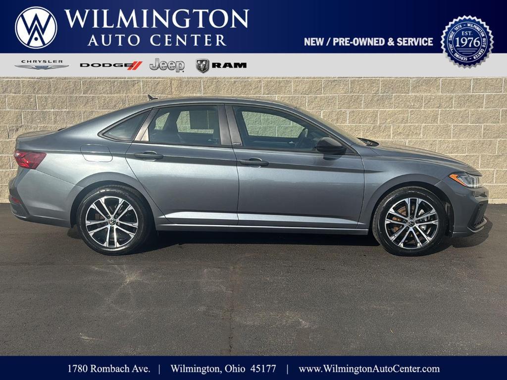 used 2025 Volkswagen Jetta car, priced at $19,890