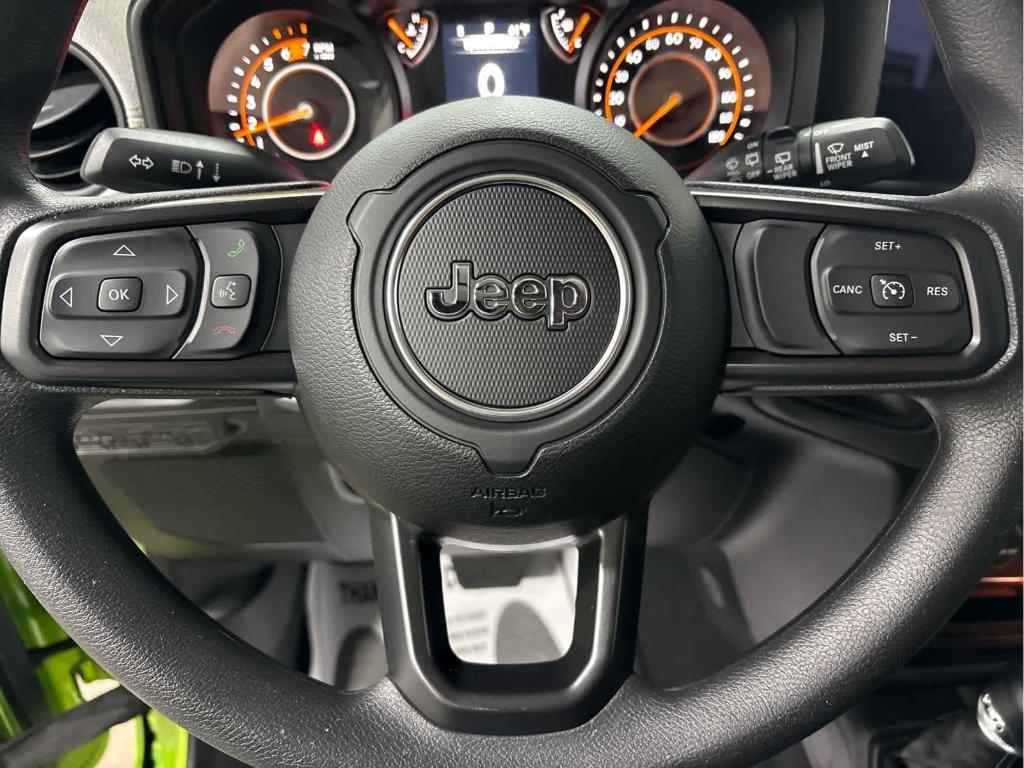 new 2026 Jeep Wrangler car, priced at $42,397